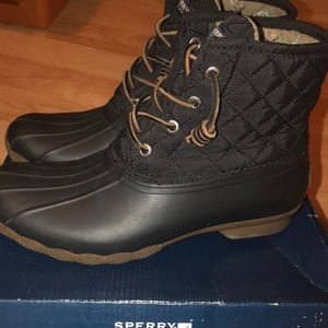 Sperry Top-sider Saltwater rain boots